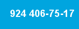 924 406-75-17 924 406-75-17